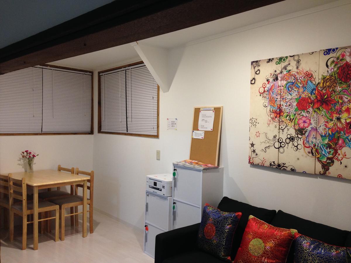 Hostel Keys House Tokio Zewnętrze zdjęcie